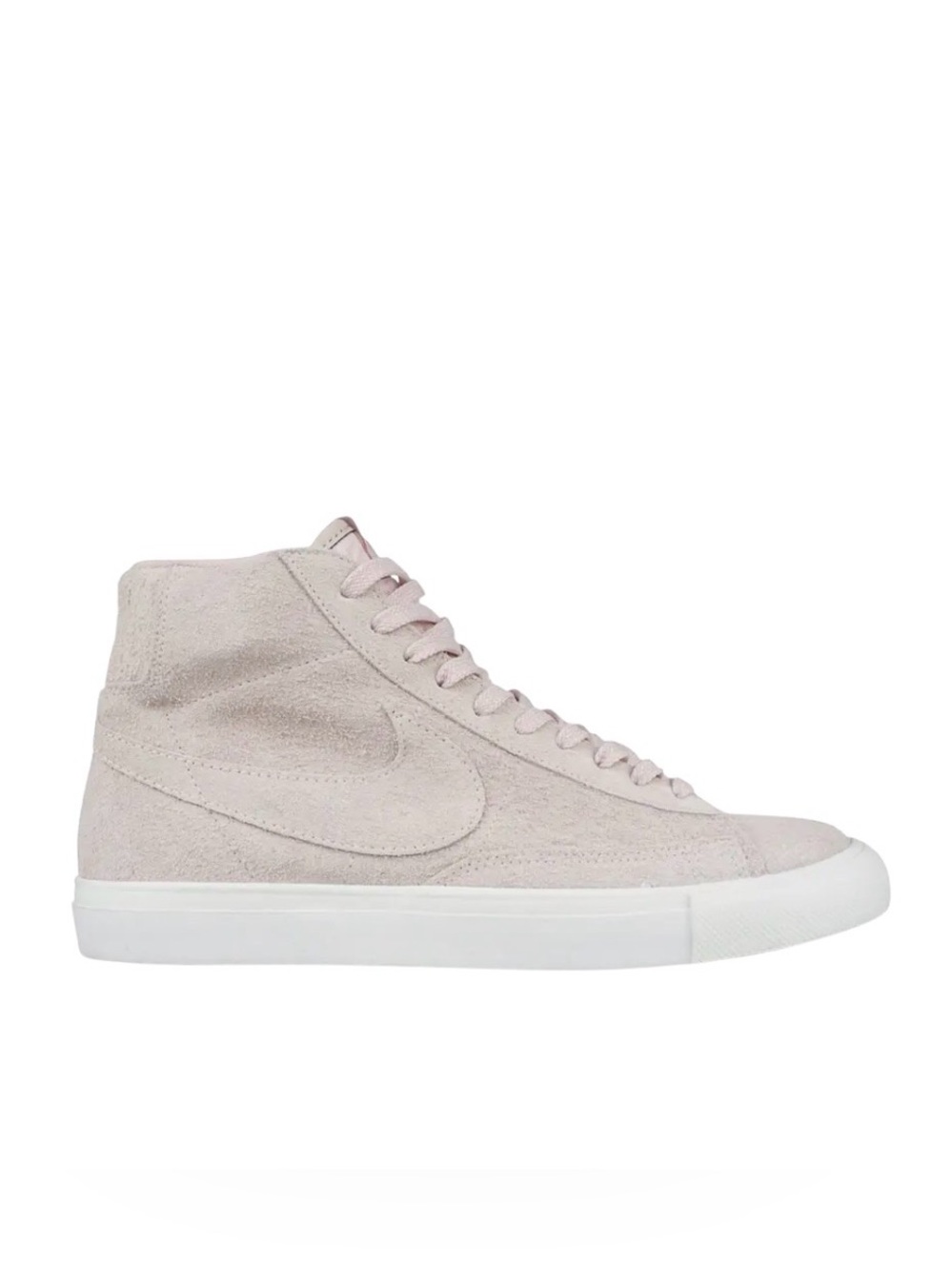 Nike Blazer Mid ‘09 Suede Sneaker - Silt Red / Light Pink - 7.5 men’s 9 women’s